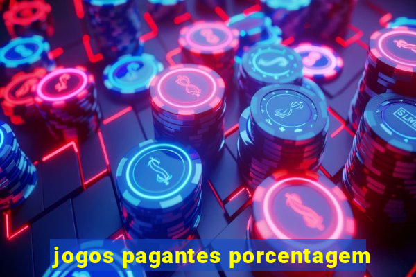 jogos pagantes porcentagem